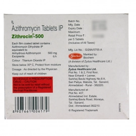 ZITHROCIN 500